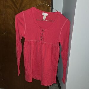 Limited Too Vibrant Pink Top